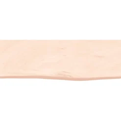 VidaXL Półka 60x20x6 cm surowe