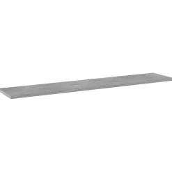 VidaXL Płyta na półki Szary 100 x 20 x 1.5 cm Materiał