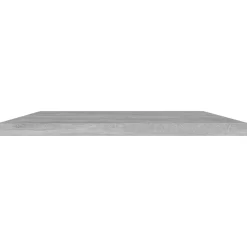VidaXL Płyta na półki Szary 100 x 20 x 1.5 cm Materiał