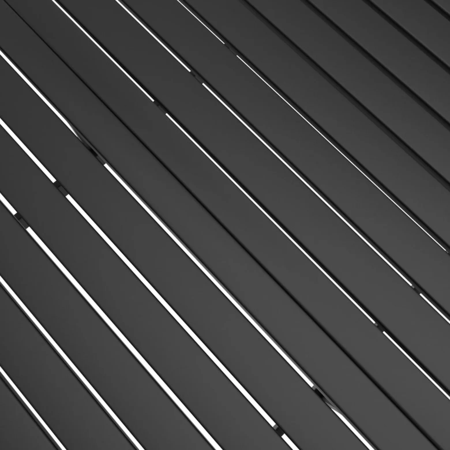 VidaXL Stół ogrodowy Antracyt 190 x 80 x 72 cm Stal