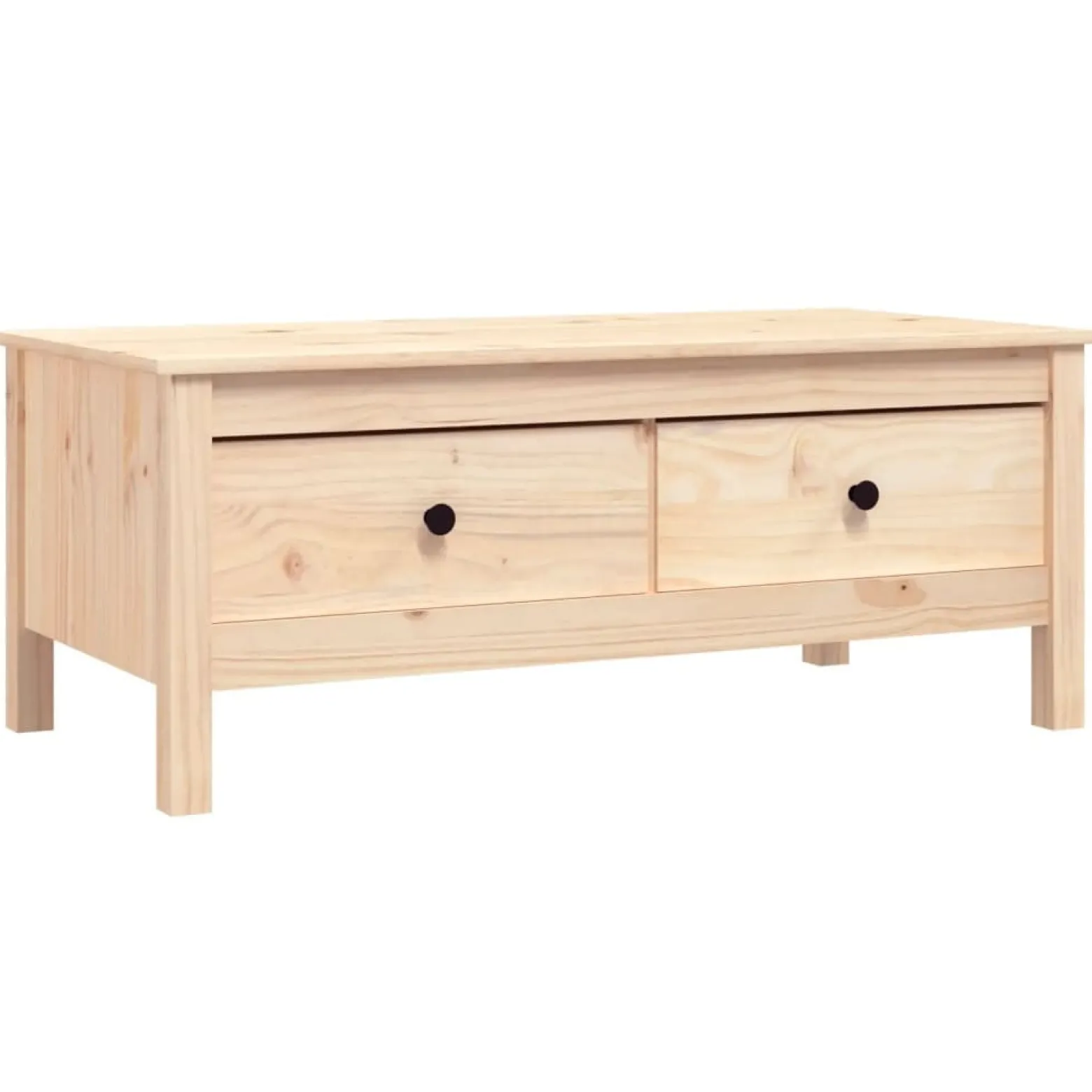 VidaXL Stolik kawowy 100x50x40 cm