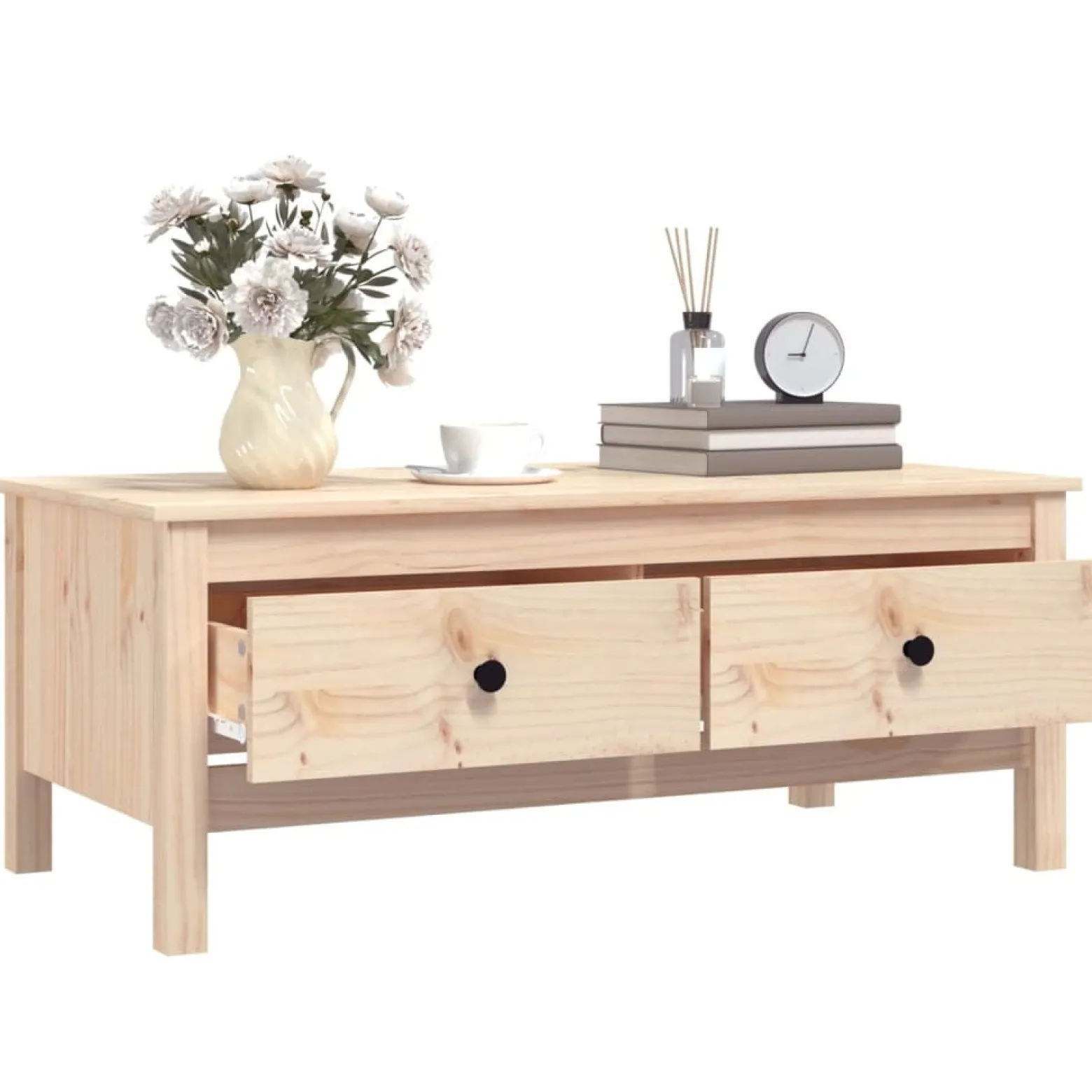 VidaXL Stolik kawowy 100x50x40 cm