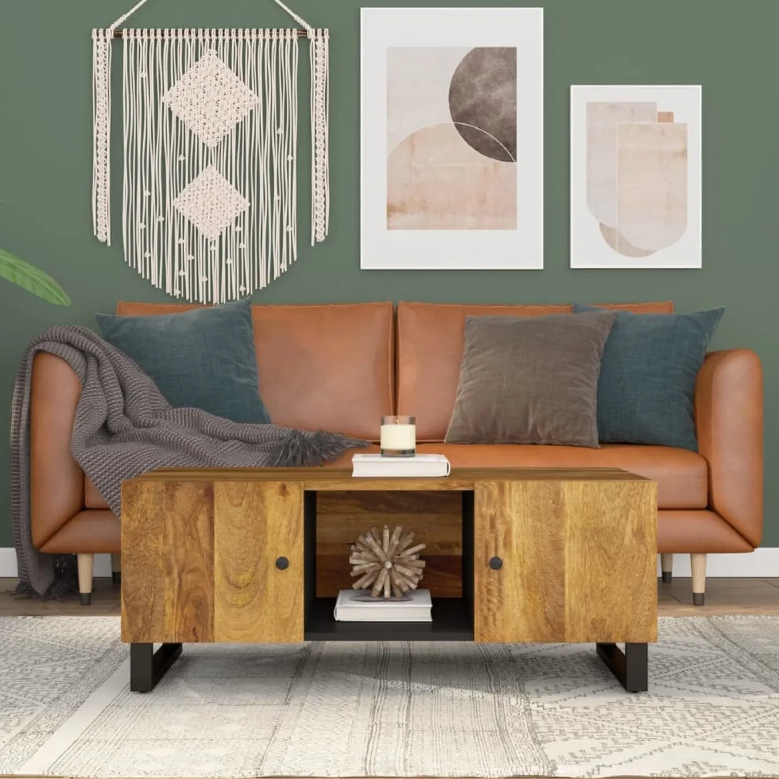 VidaXL Stolik kawowy 100x54x40 cm