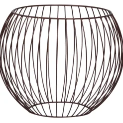 VidaXL Stolik kawowy Złoto 41 x 33 cm Metal
