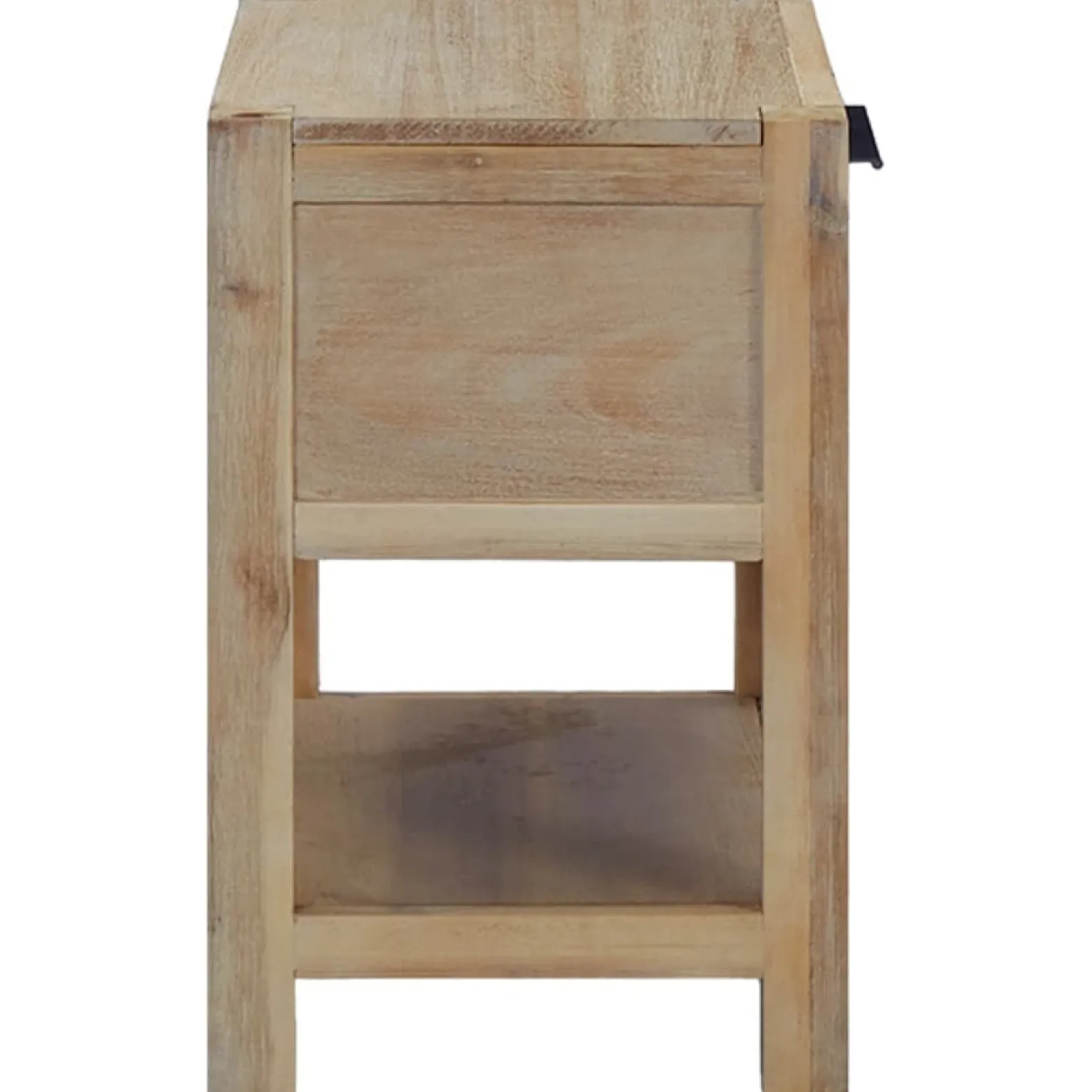 VidaXL Szafka nocna Brąz Drewno