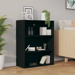 VidaXL Szafka wisząca czarna