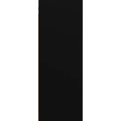 VidaXL Szafka wisząca czarna