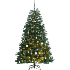 VidaXL sztuczna choinka Zielony 240 cm