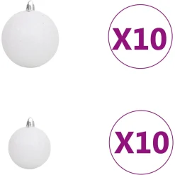 VidaXL sztuczna choinka Zielony 240 cm