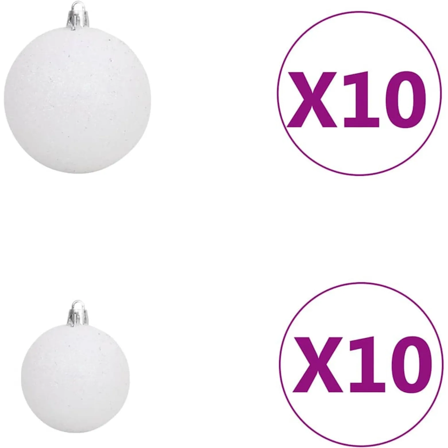 VidaXL sztuczna choinka Zielony 240 cm