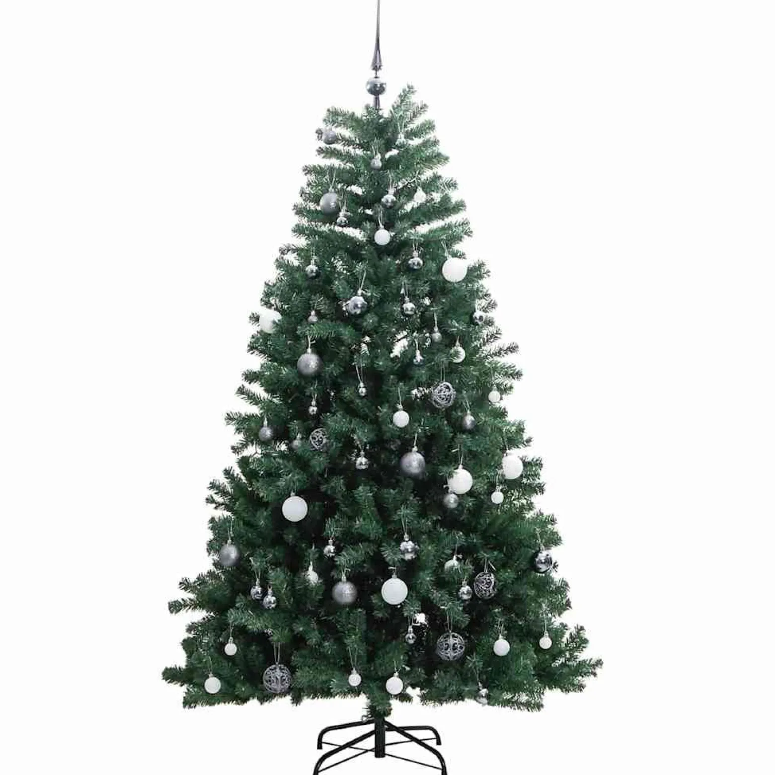 VidaXL sztuczna choinka Zielony 240 cm