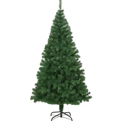 VidaXL Sztuczna choinka Zielony 180 x 95 cm