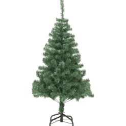 VidaXL Sztuczna choinka Zielony 210 x 110 cm