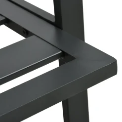 VidaXL Zestaw wypoczynkowy do ogrodu Szary Aluminium