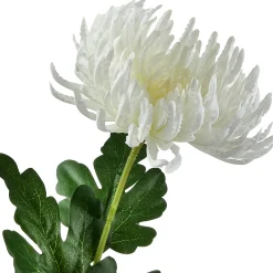 VIRIDIS Kwiat sztuczny Chryzantema gałązka 70cm