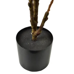 VIRIDIS Kwiat sztuczny Hortensja 80cm 5 kwiatków