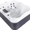 Wanna ogrodowa SPA hydromasaż 4-osobowa biała