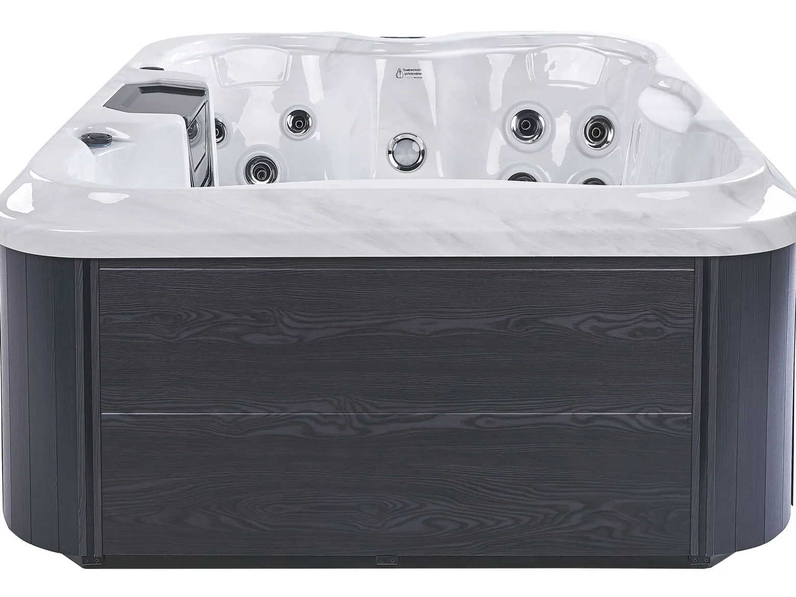 Wanna ogrodowa SPA hydromasaż 4-osobowa biała