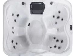 Wanna ogrodowa SPA hydromasaż 4-osobowa biała