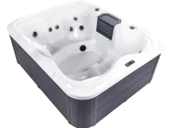 Wanna ogrodowa SPA hydromasaż 4-osobowa biała