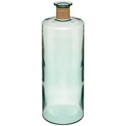Wazon szklany z recyklingu, 75 cm