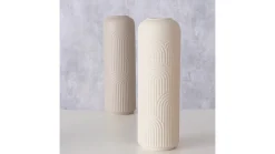 Wazon ceramiczny Aliette 25 cm mix kolorów