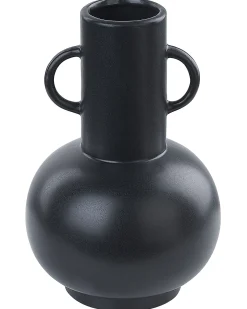 Wazon na kwiaty minimalistyczny czarny