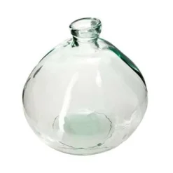 Wazon szklany Recyc transparentny