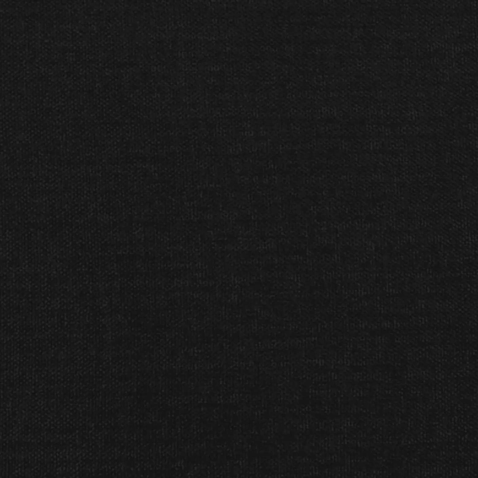 Wezgłowie Czarny 83 x 23 x 78/88 cm Tkanina vidaXL