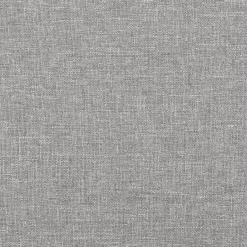 Wezgłowie Szary 203 x 23 x 118/128 cm Tkanina vidaXL