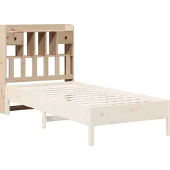 Wezgłowie Brąz 75 cm Drewno sosnowe vidaXL
