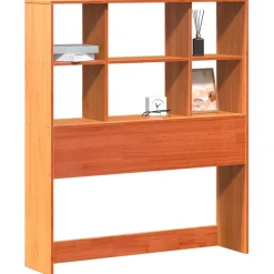 Wezgłowie Brąz 75 cm Drewno vidaXL
