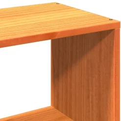 Wezgłowie Brąz 75 cm Drewno vidaXL