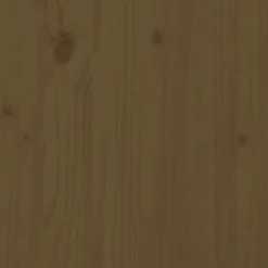 Wezgłowie łóżka Brąz 127.5 x 60 cm Pine Wood vidaXL