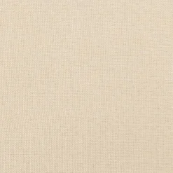 Wezgłowie Kremowy 147 x 23 x 78/88 cm Tkanina vidaXL