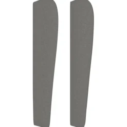 Wezgłowie Szary 83 x 23 x 118/128 cm Tkanina vidaXL