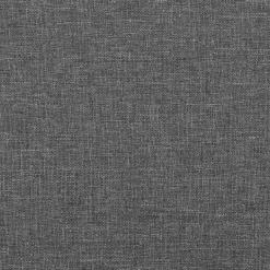 Wezgłowie Szary 83 x 23 x 118/128 cm Tkanina vidaXL