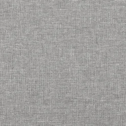 Wezgłowie Szary 203 x 23 x 78/88 cm Tkanina vidaXL