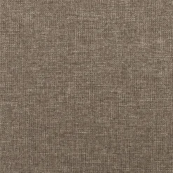 Wezgłowie Taupe 93 x 16 x 118/128 cm Tkanina vidaXL