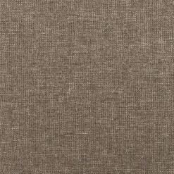 Wezgłowie Taupe 103 x 16 x 78/88 cm Tkanina vidaXL