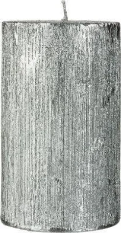 Świeca okrągła w gwiazdki, rozmiar L, 12 cm