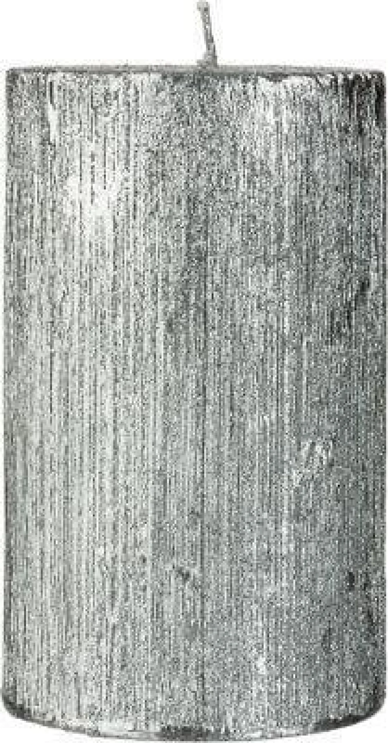 Świeca okrągła w gwiazdki, rozmiar L, 12 cm