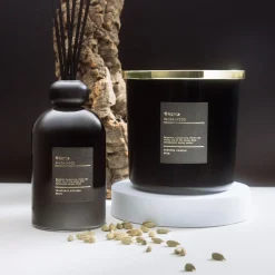 Świeca zapachowa VELUMA Sandalwood 870 g HOMLA