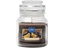 Świeca zapachowa w szkle z wieczkiem Czekolada z Pomarańczą 120 g