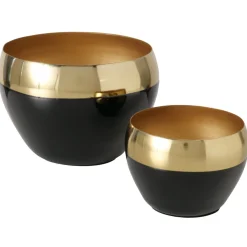 Świeczniki metalowe na tealight MALVA, Ø 8-12 cm