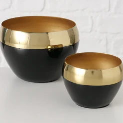 Świeczniki metalowe na tealight MALVA, Ø 8-12 cm