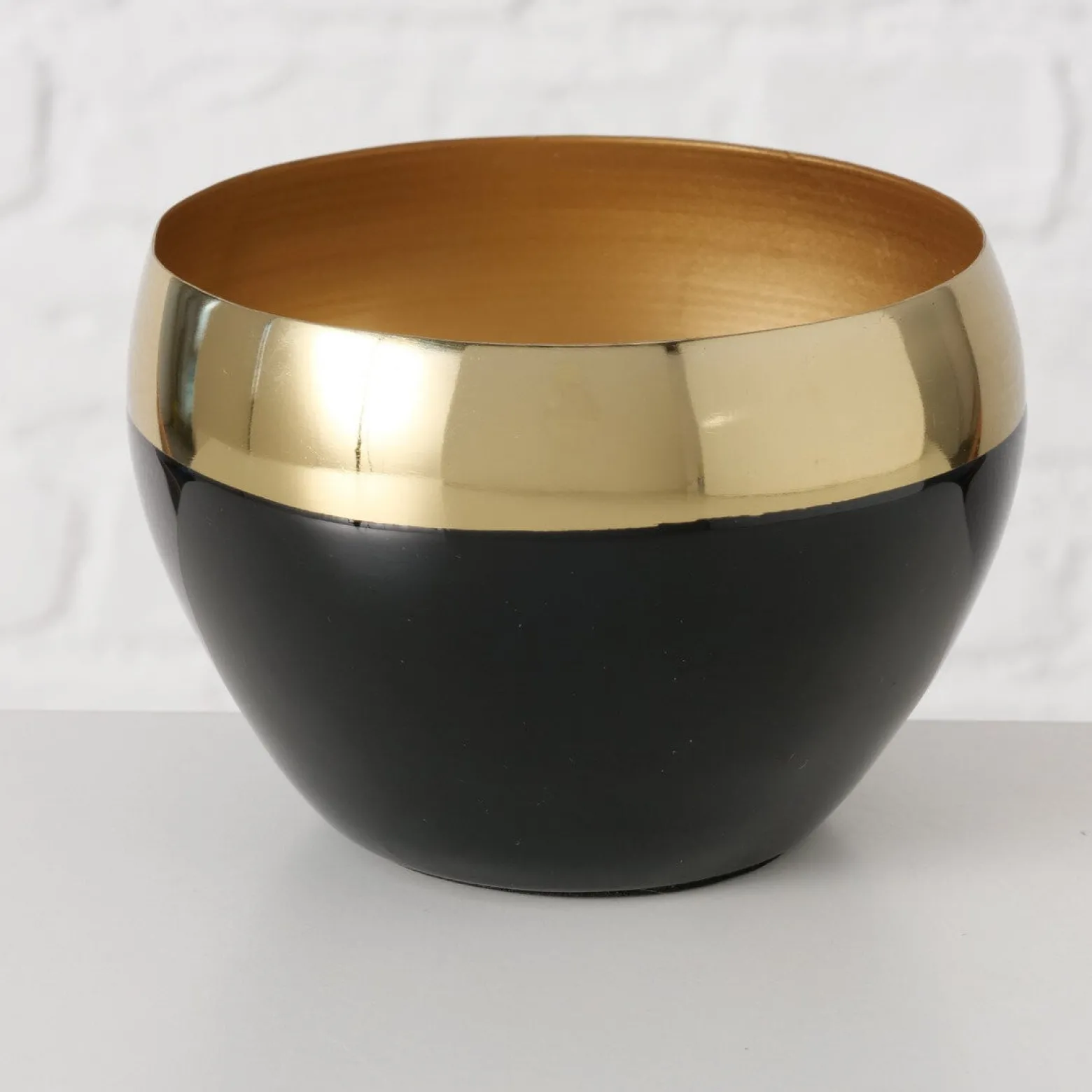 Świeczniki metalowe na tealight MALVA, Ø 8-12 cm