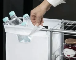 Wielofunkcyjny wózek SLIM - regał kuchenny, łazienkowy, WENKO