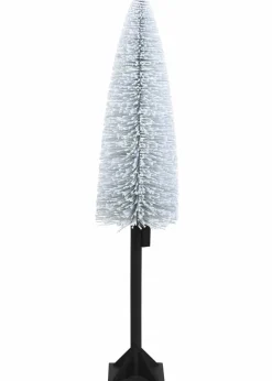 Świetlna ozdoba świąteczna ośnieżona choinka LED 120 cm