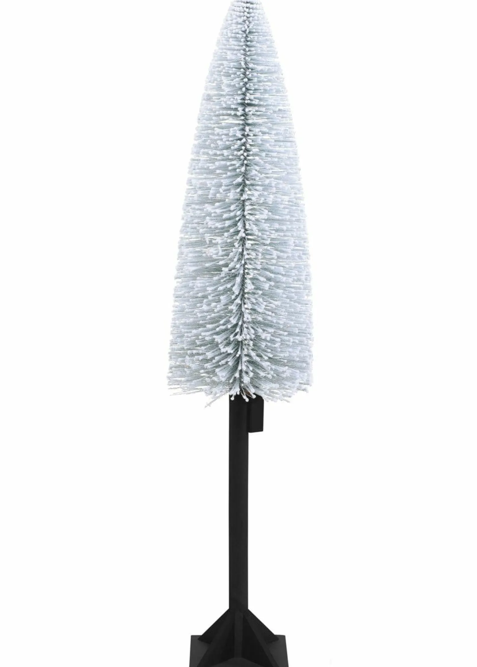 Świetlna ozdoba świąteczna ośnieżona choinka LED 120 cm